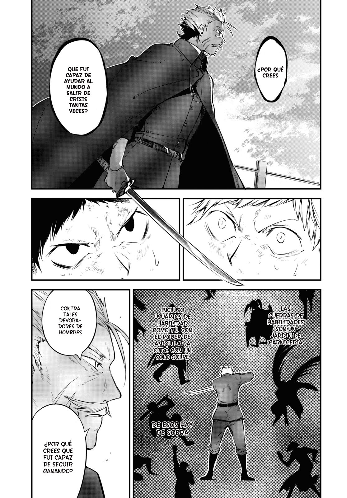 Read Bungo Stray Dogs ES Manga Online