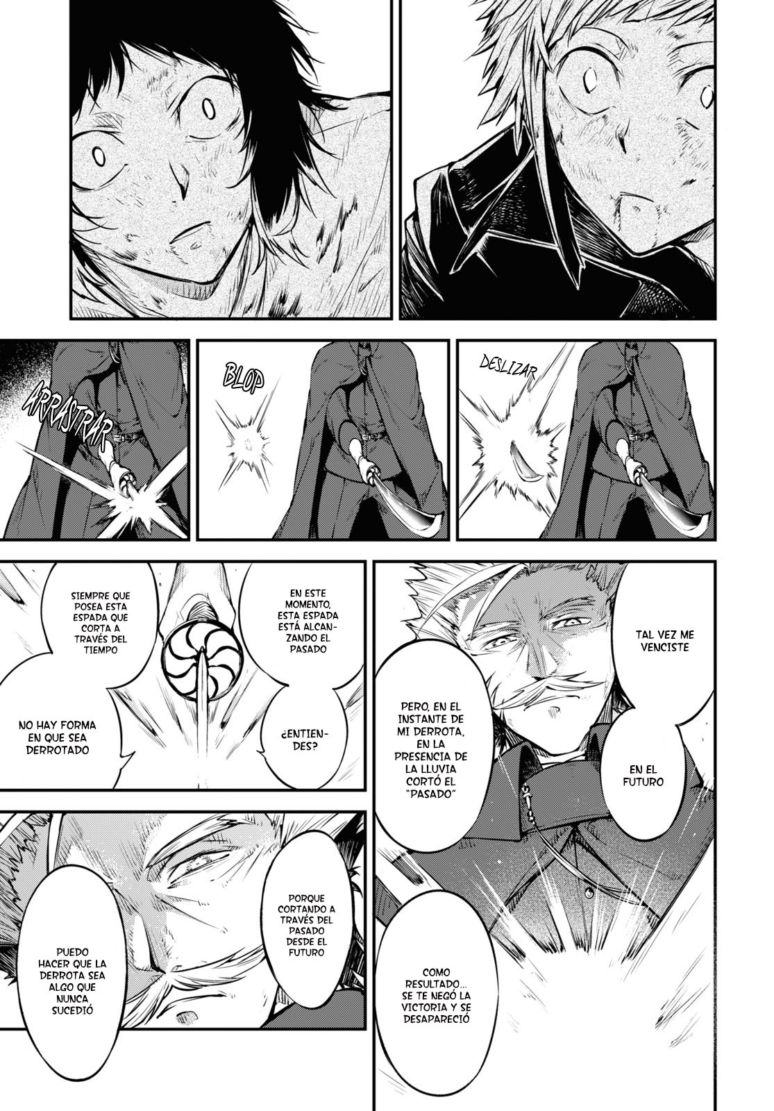 Read Bungo Stray Dogs ES Manga Online