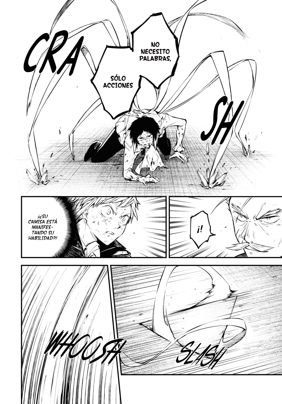 Read Bungo Stray Dogs ES Manga Online
