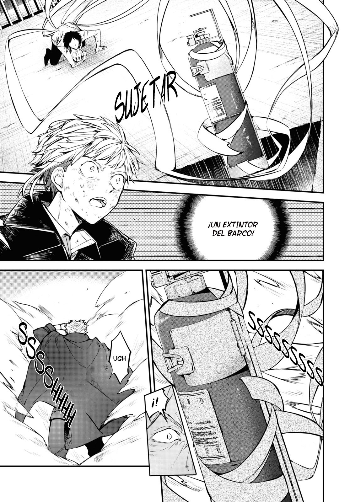 Read Bungo Stray Dogs ES Manga Online