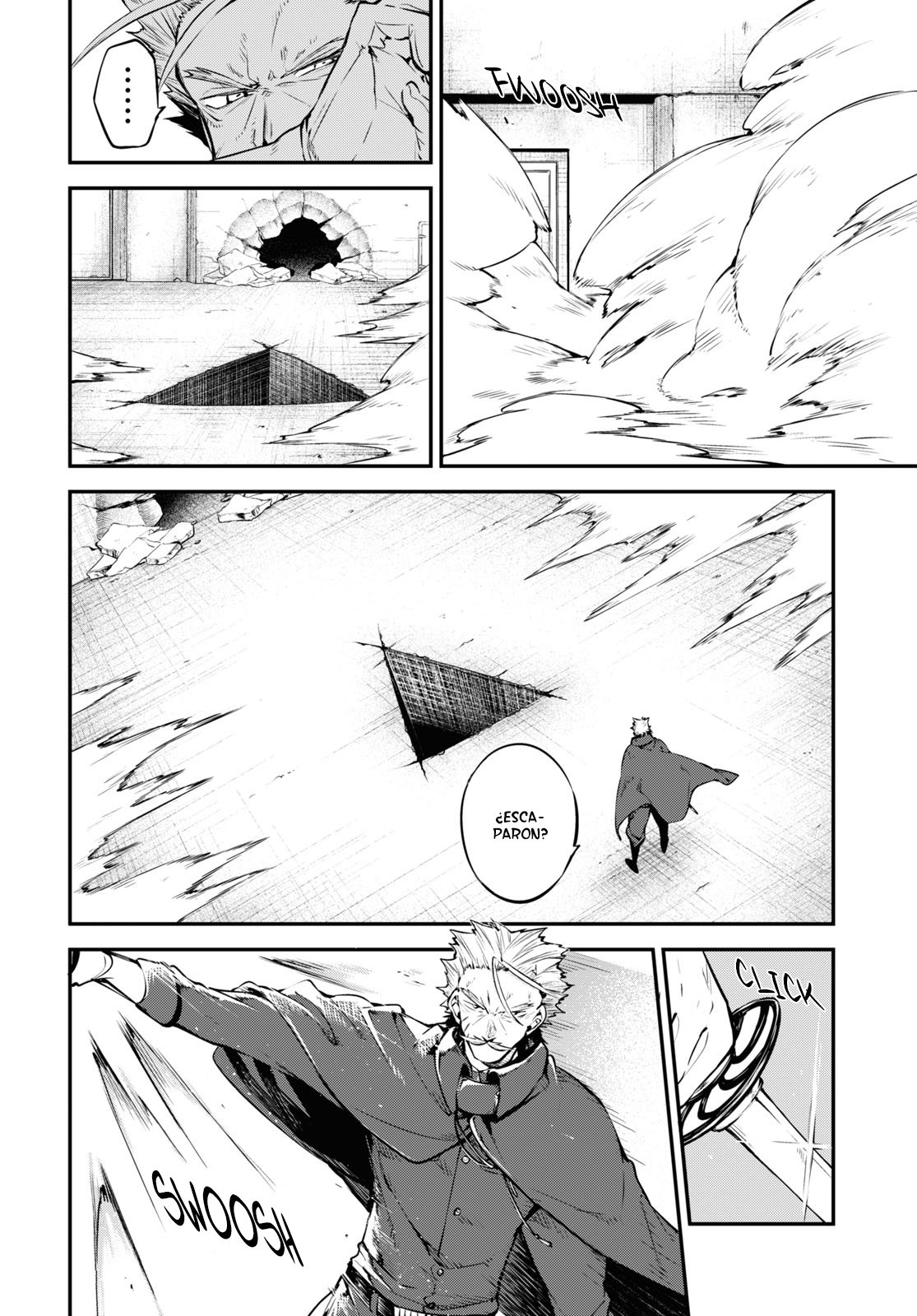 Read Bungo Stray Dogs ES Manga Online