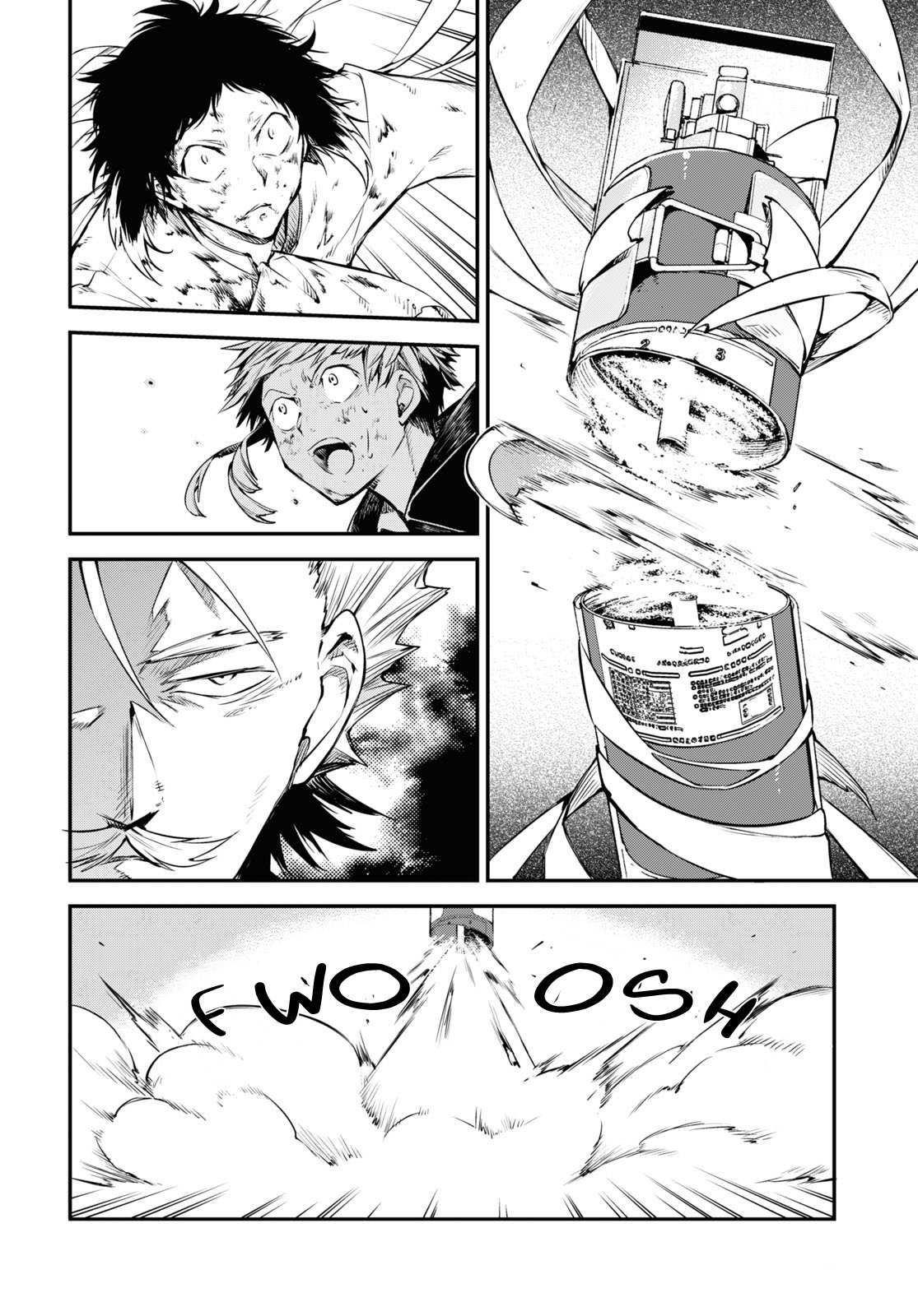 Read Bungo Stray Dogs ES Manga Online