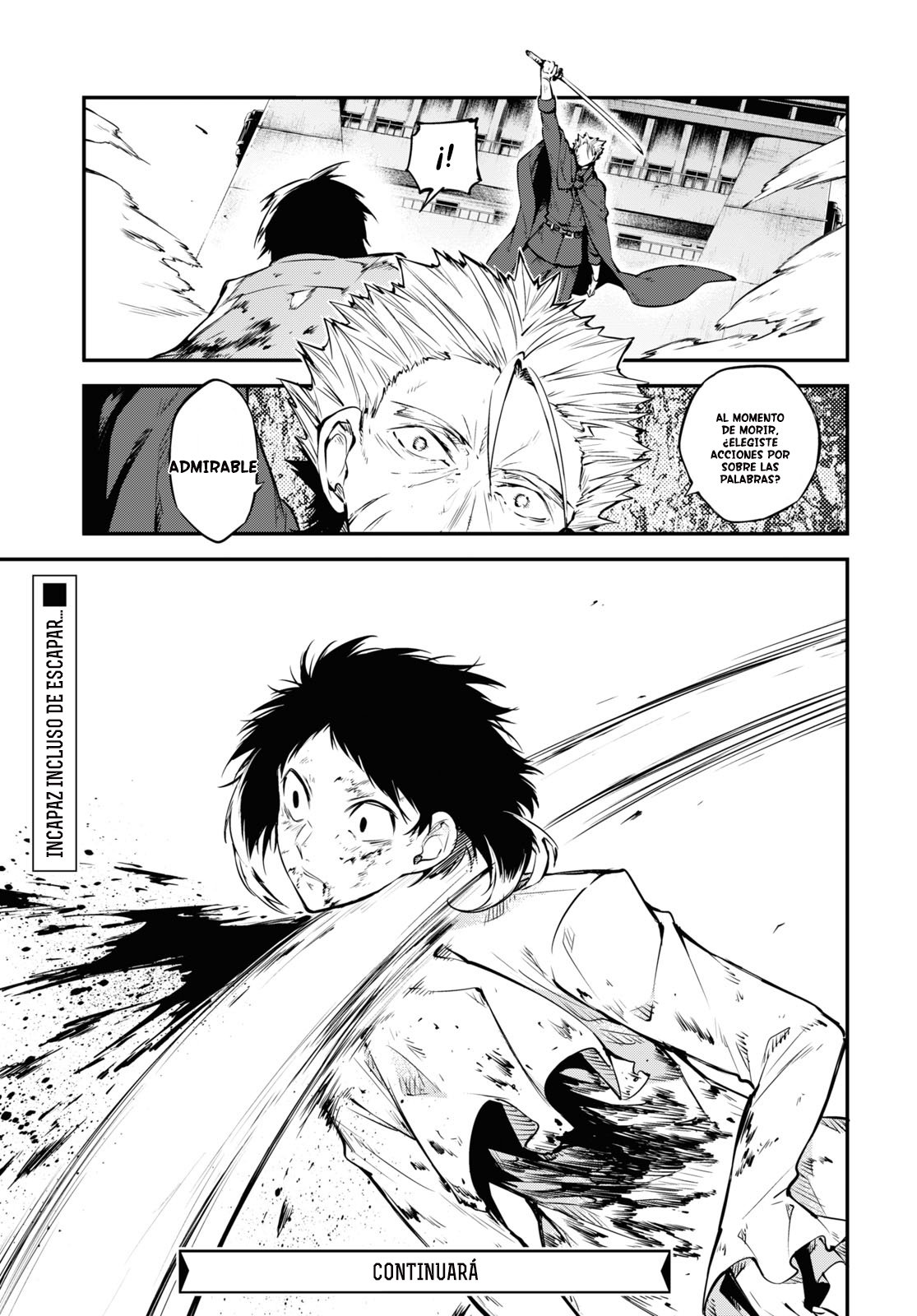 Read Bungo Stray Dogs ES Manga Online