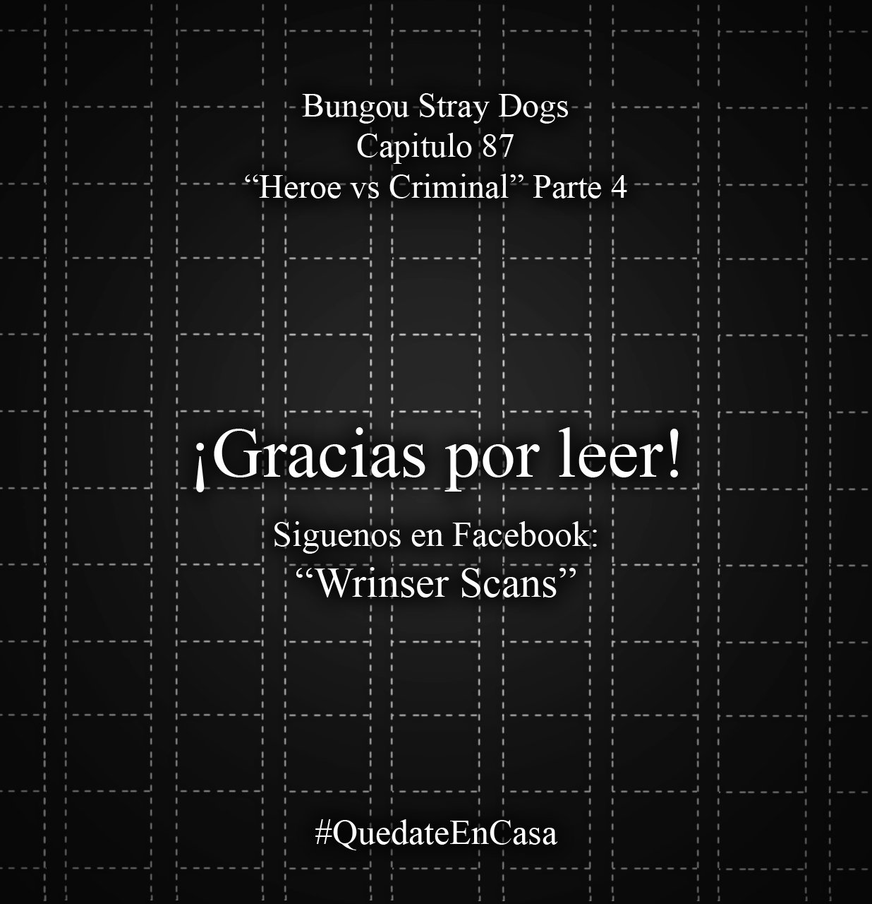 Read Bungo Stray Dogs ES Manga Online