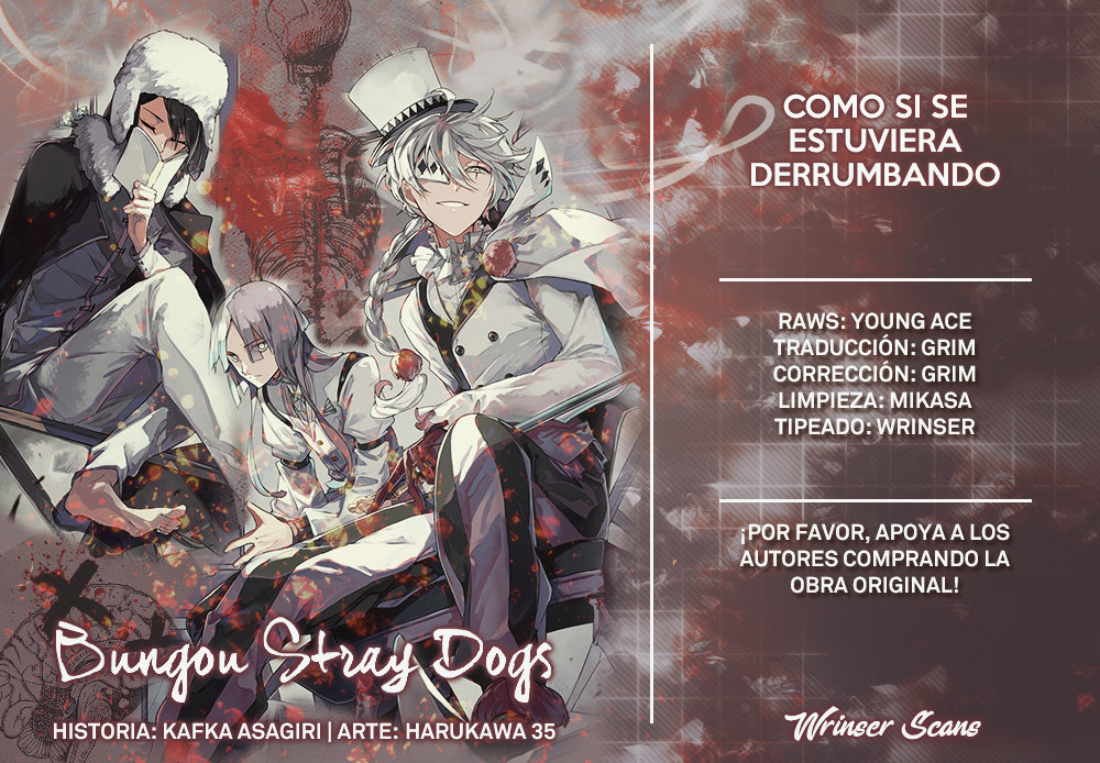 Read Bungo Stray Dogs ES Manga Online