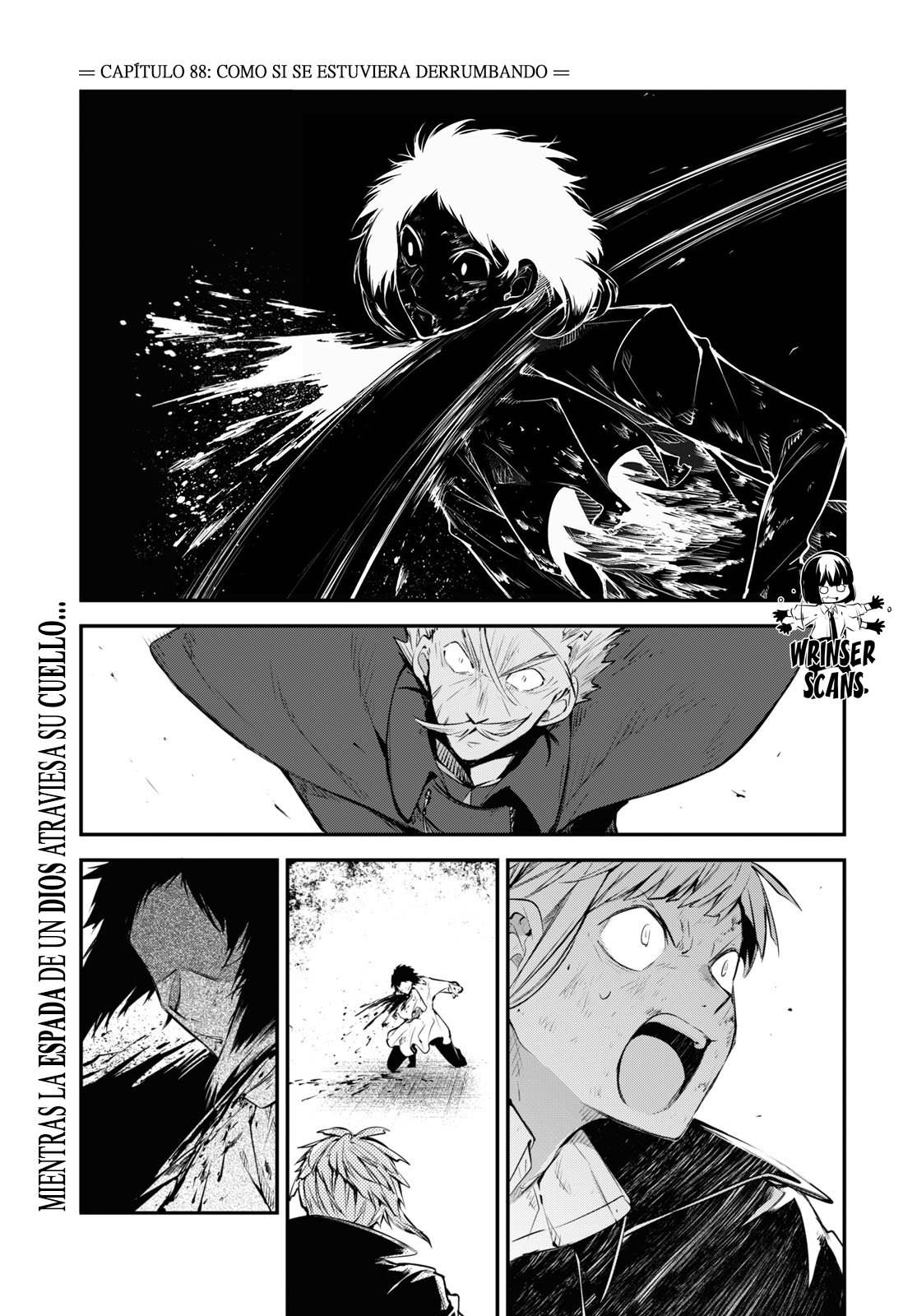 Read Bungo Stray Dogs ES Manga Online