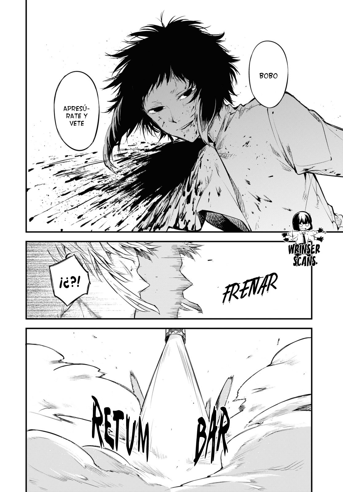 Read Bungo Stray Dogs ES Manga Online