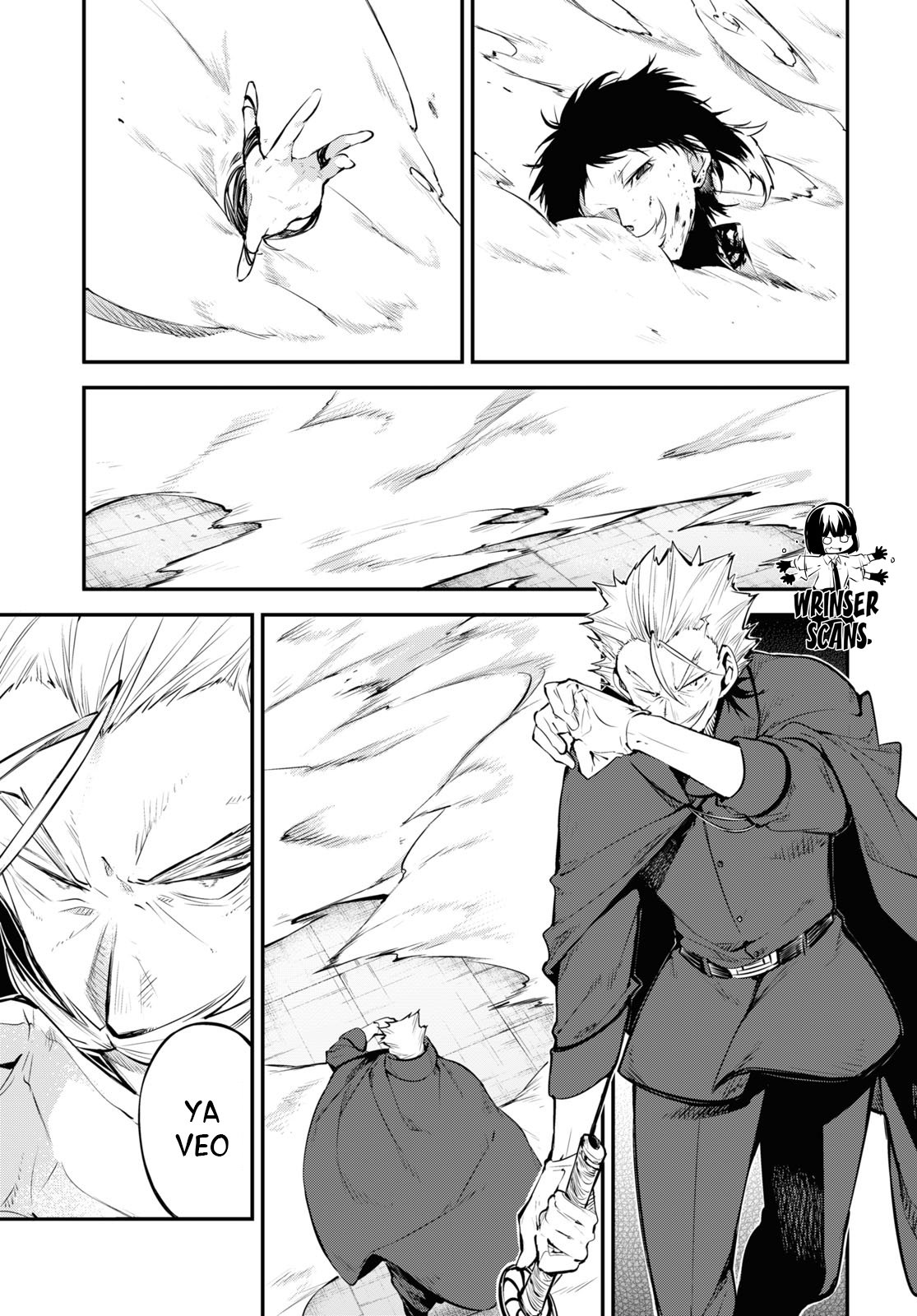 Read Bungo Stray Dogs ES Manga Online