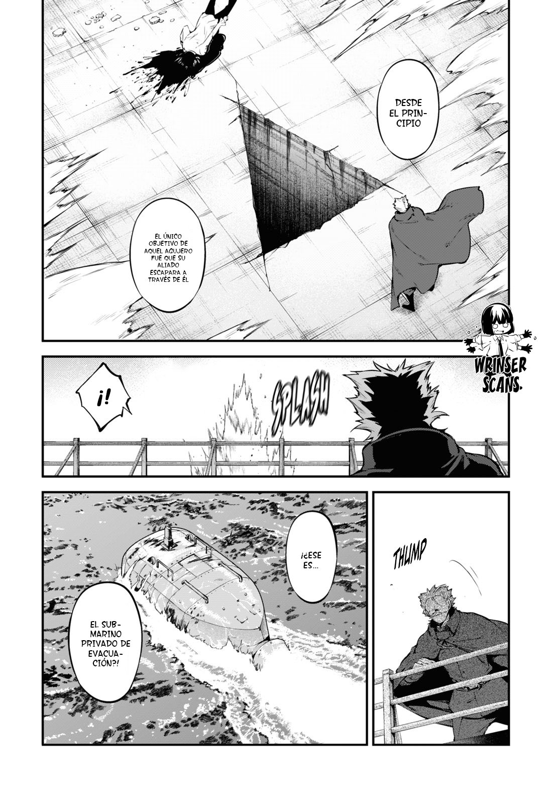 Read Bungo Stray Dogs ES Manga Online