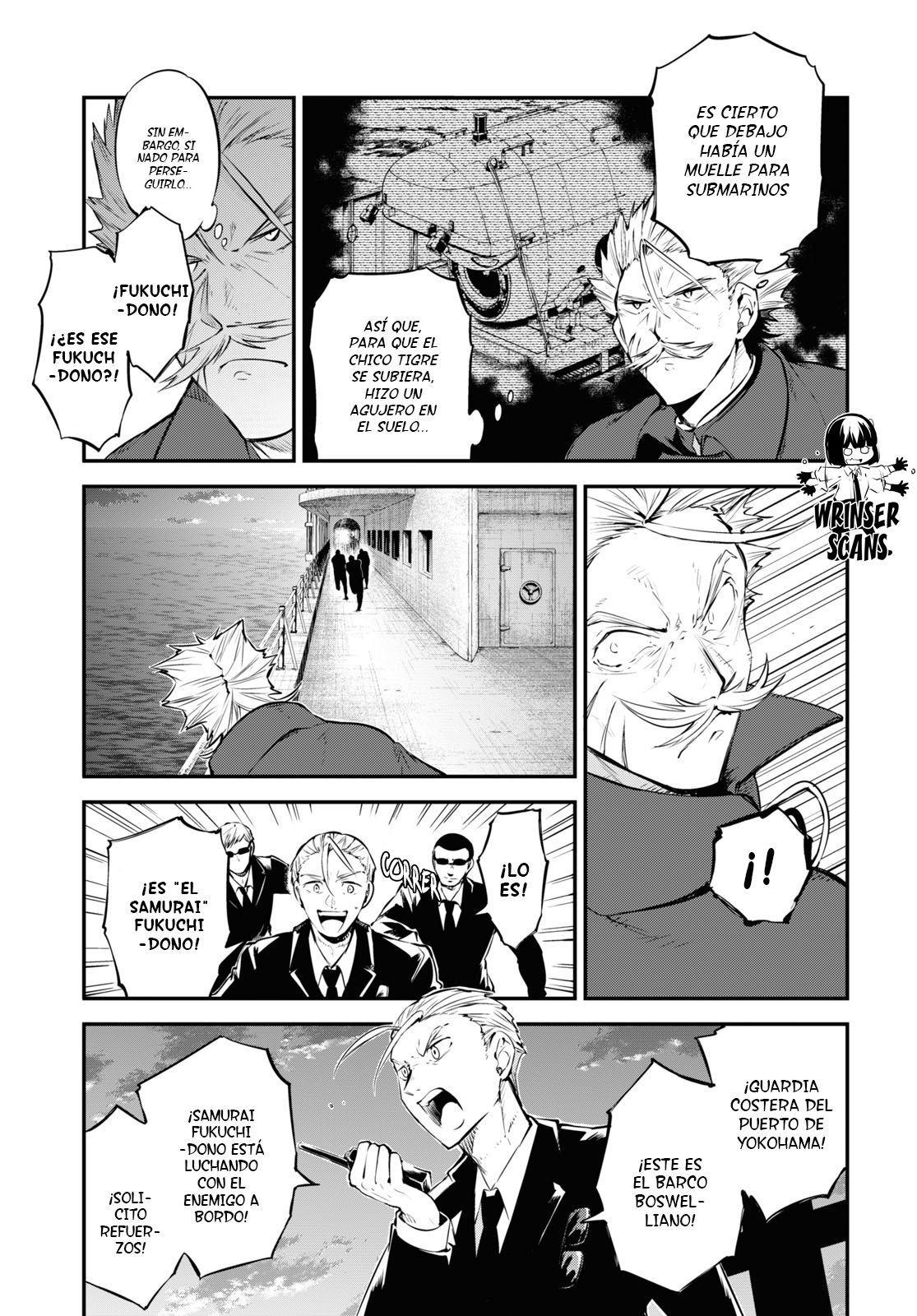 Read Bungo Stray Dogs ES Manga Online