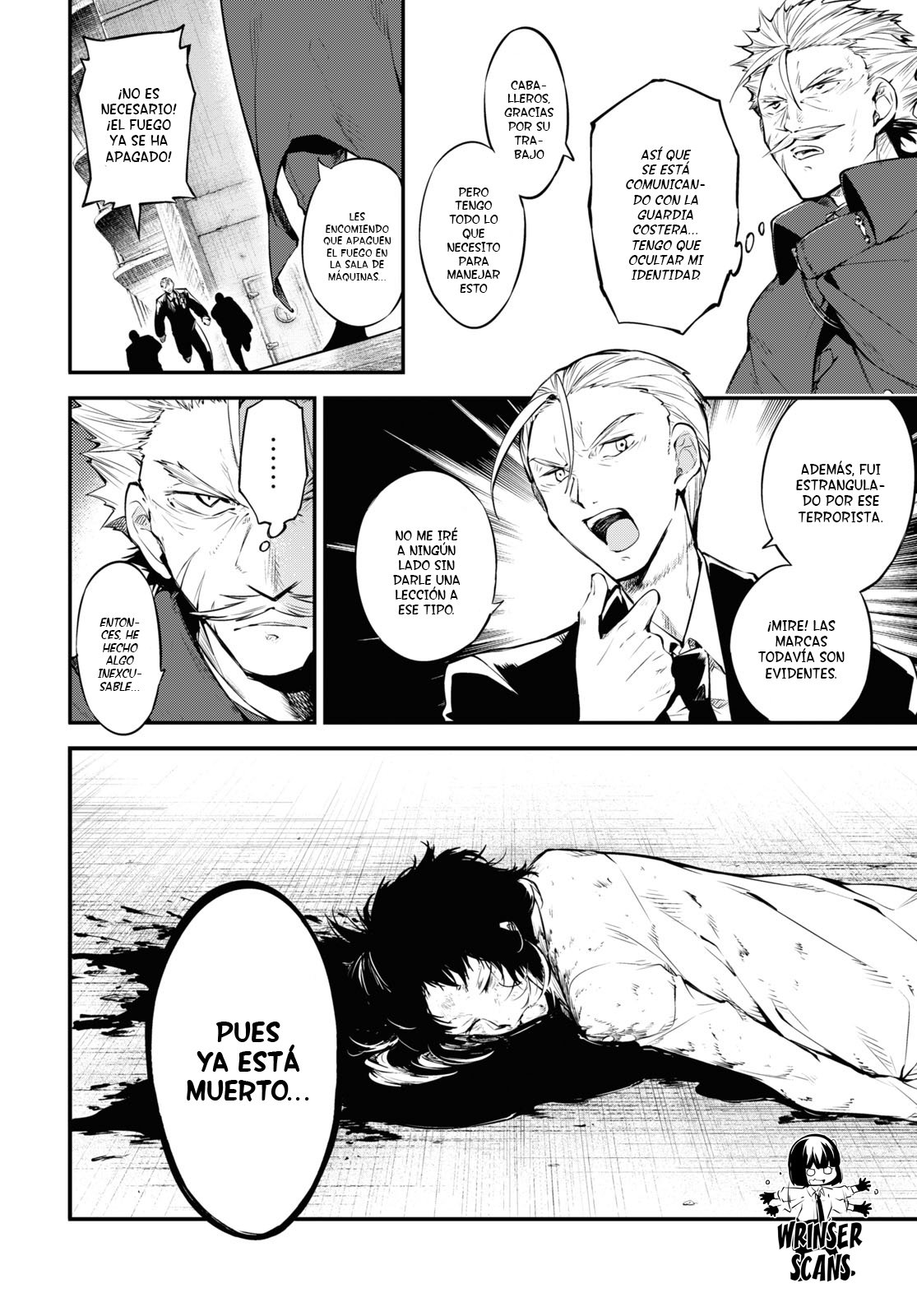 Read Bungo Stray Dogs ES Manga Online