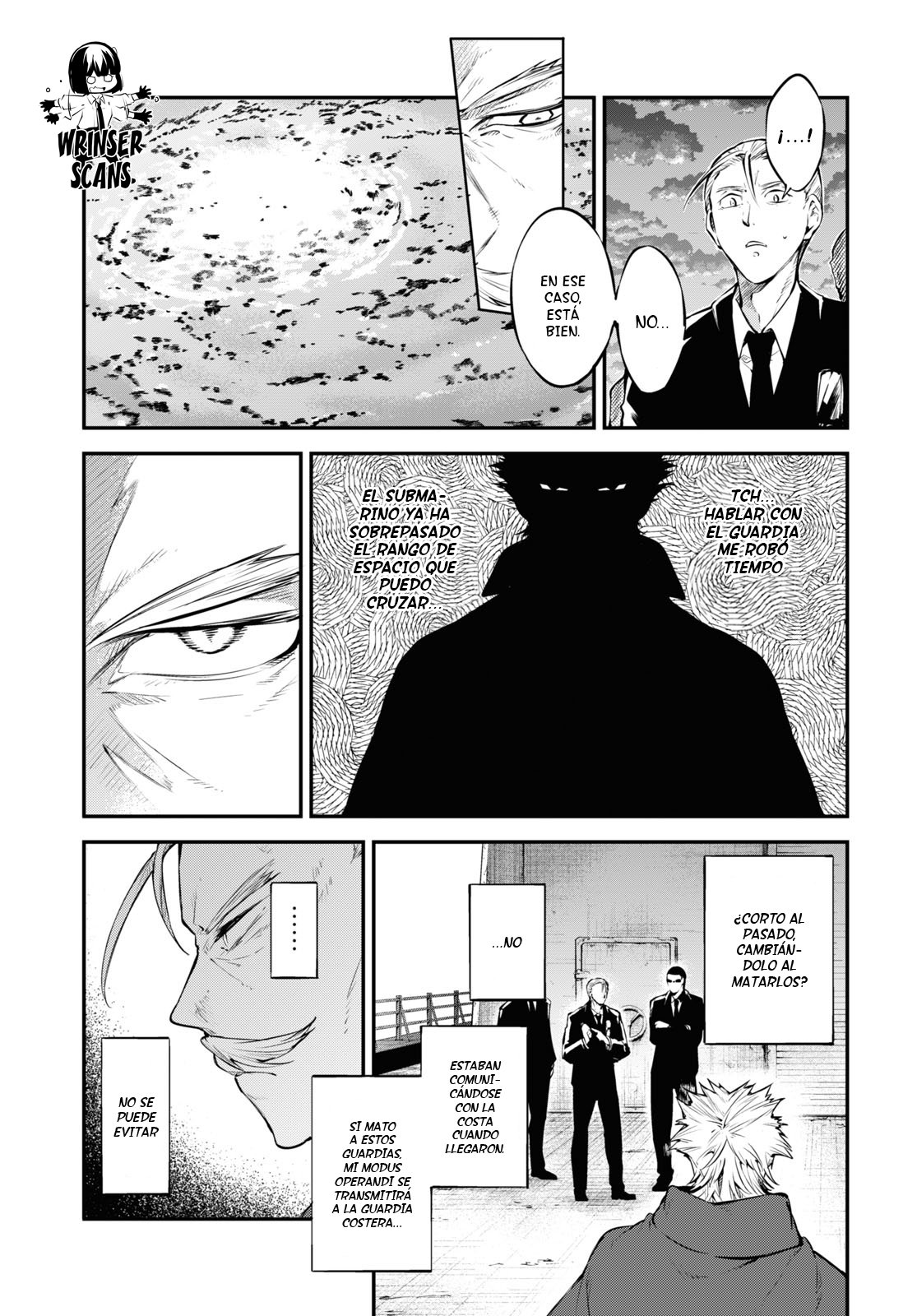 Read Bungo Stray Dogs ES Manga Online