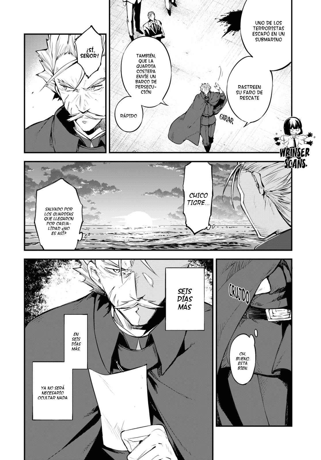 Read Bungo Stray Dogs ES Manga Online