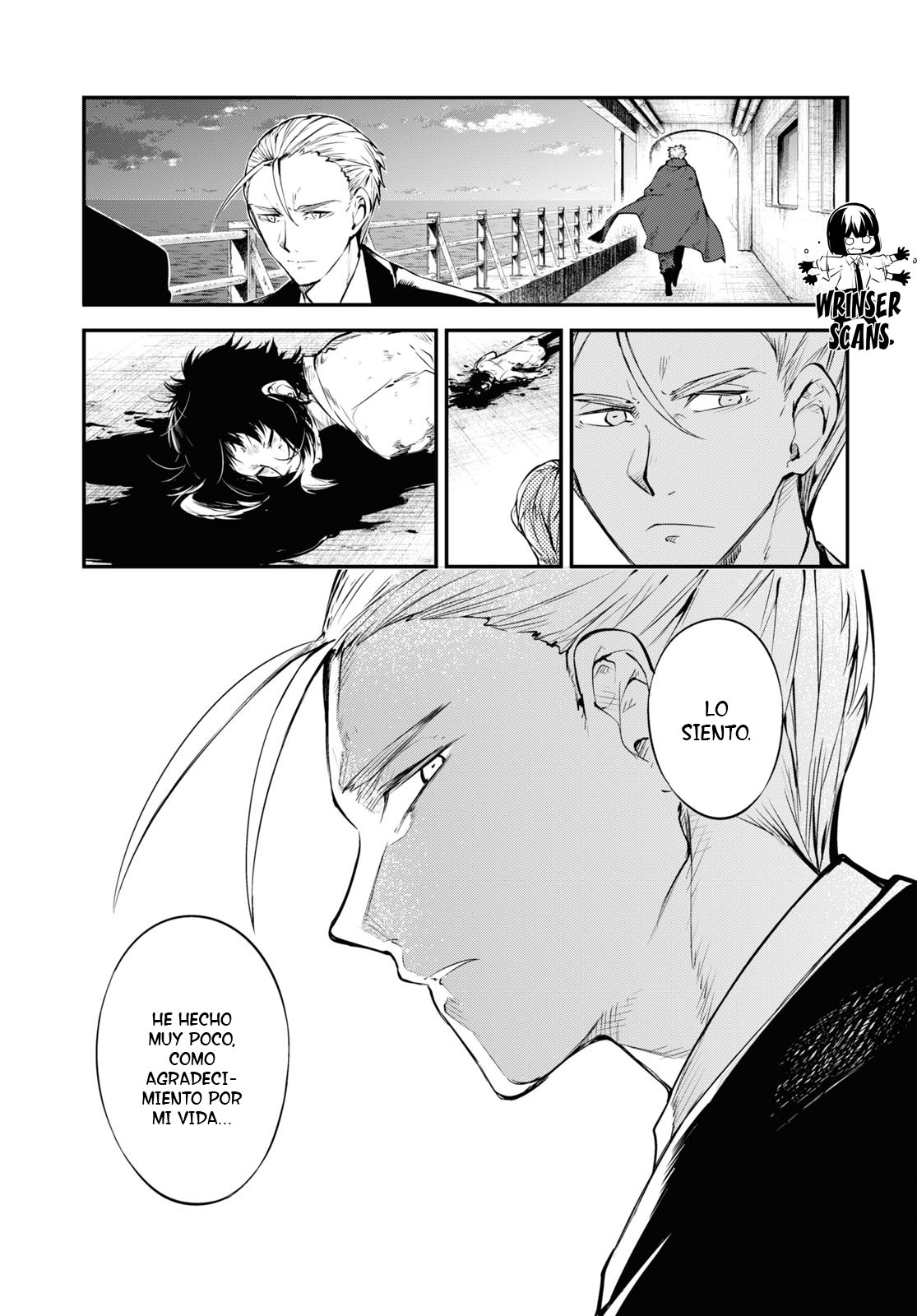 Read Bungo Stray Dogs ES Manga Online