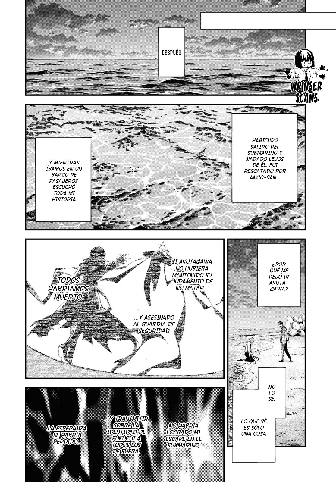 Read Bungo Stray Dogs ES Manga Online