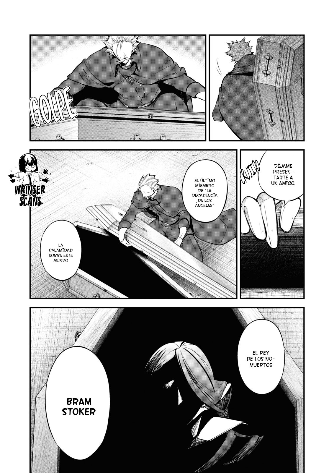 Read Bungo Stray Dogs ES Manga Online