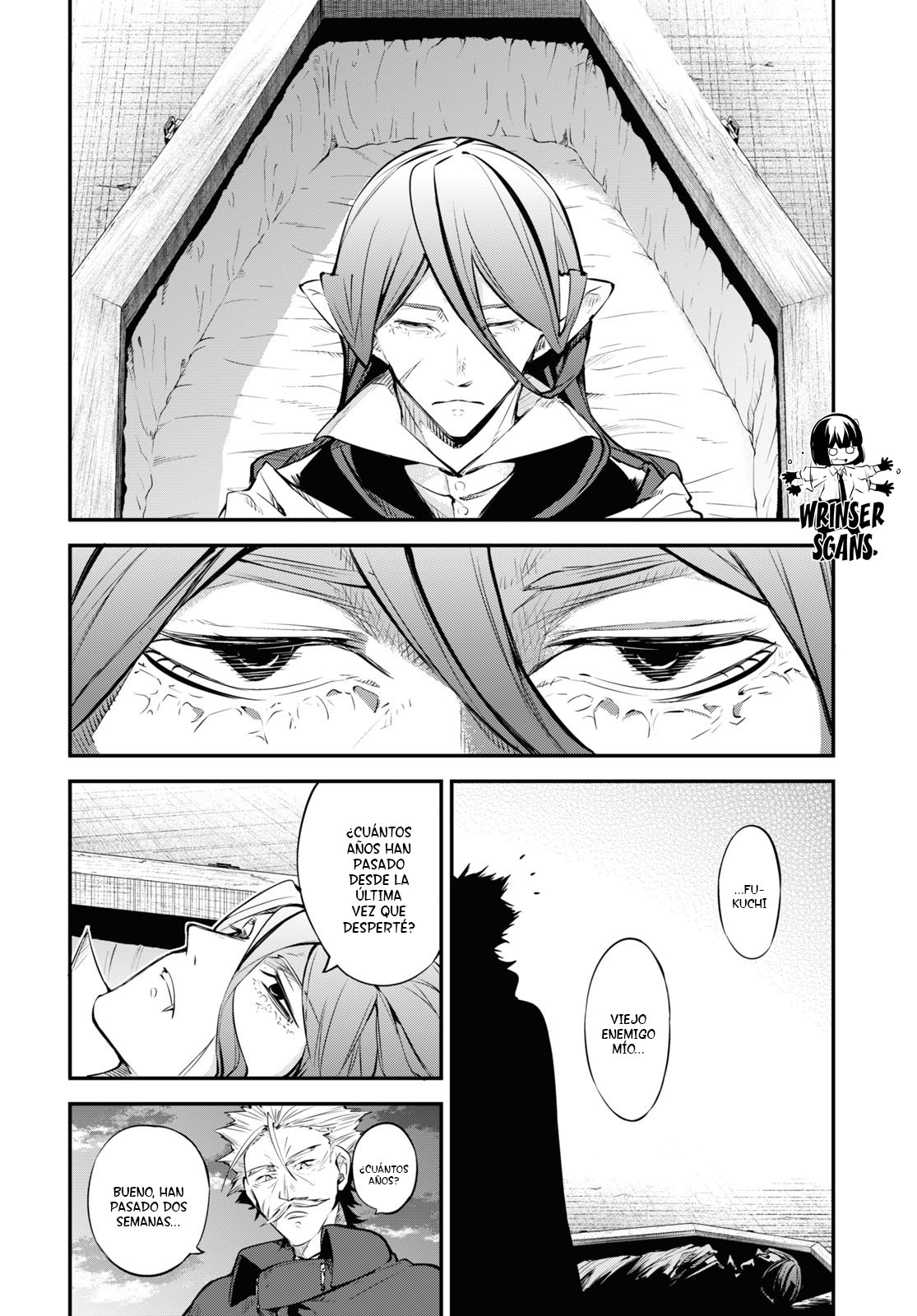 Read Bungo Stray Dogs ES Manga Online