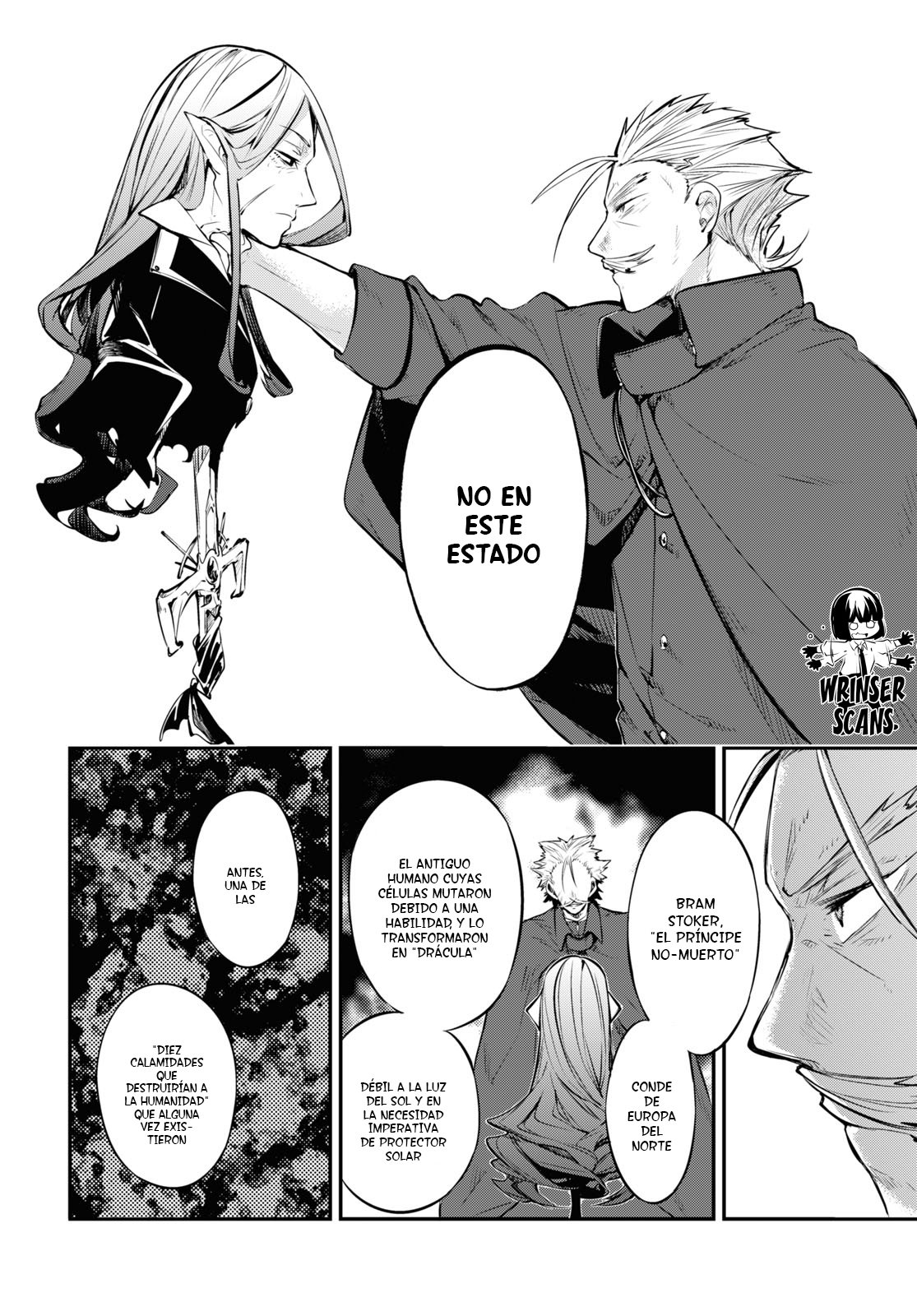 Read Bungo Stray Dogs ES Manga Online