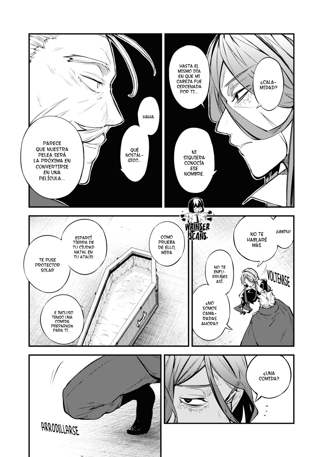 Read Bungo Stray Dogs ES Manga Online