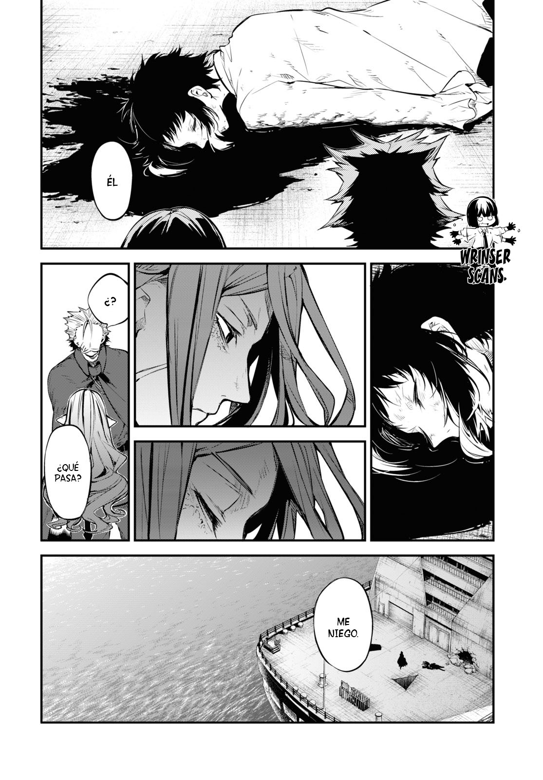 Read Bungo Stray Dogs ES Manga Online