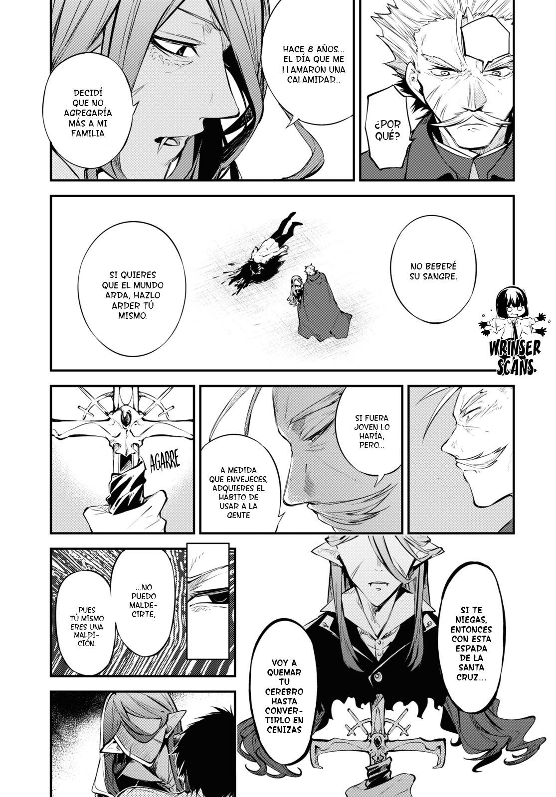 Read Bungo Stray Dogs ES Manga Online