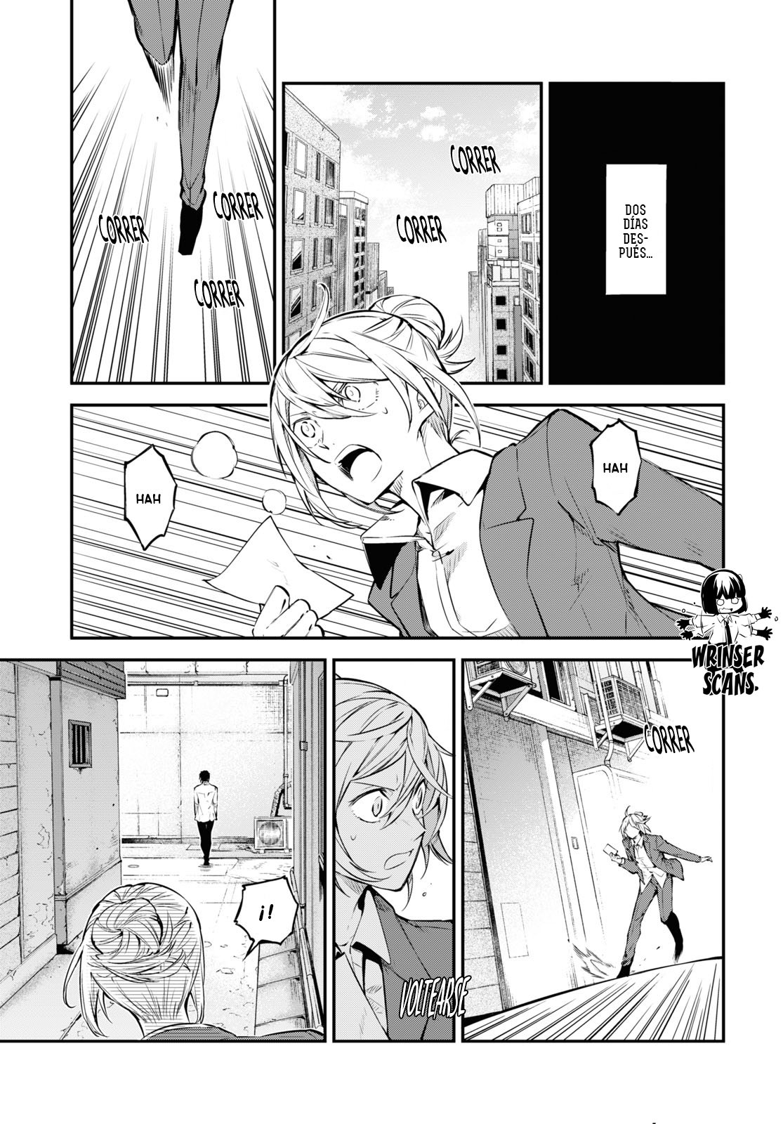 Read Bungo Stray Dogs ES Manga Online