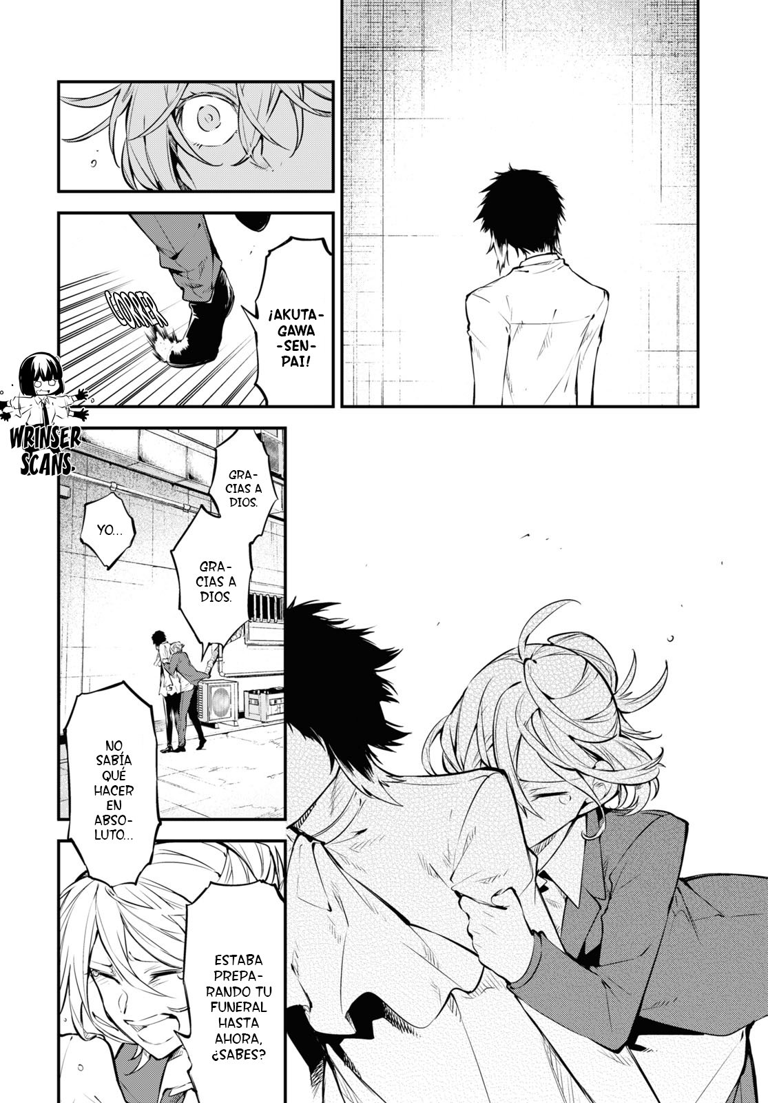 Read Bungo Stray Dogs ES Manga Online