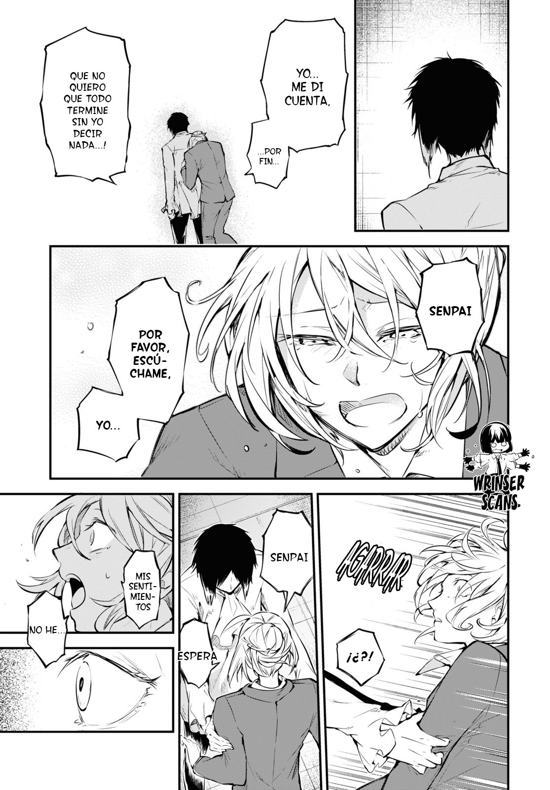 Read Bungo Stray Dogs ES Manga Online