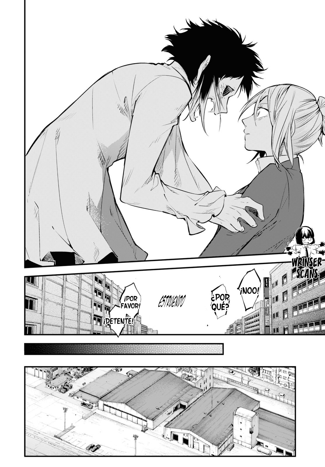 Read Bungo Stray Dogs ES Manga Online