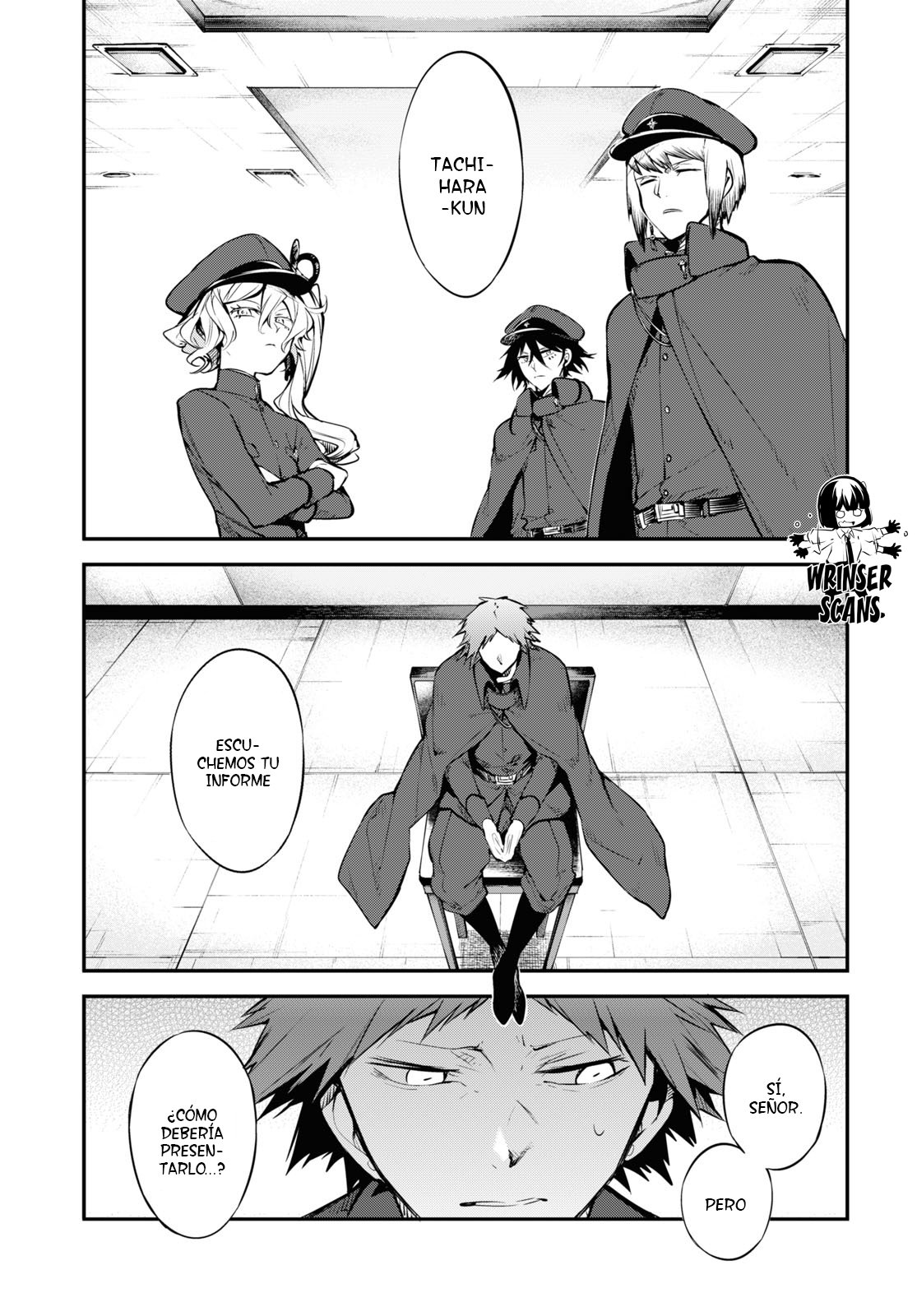 Read Bungo Stray Dogs ES Manga Online