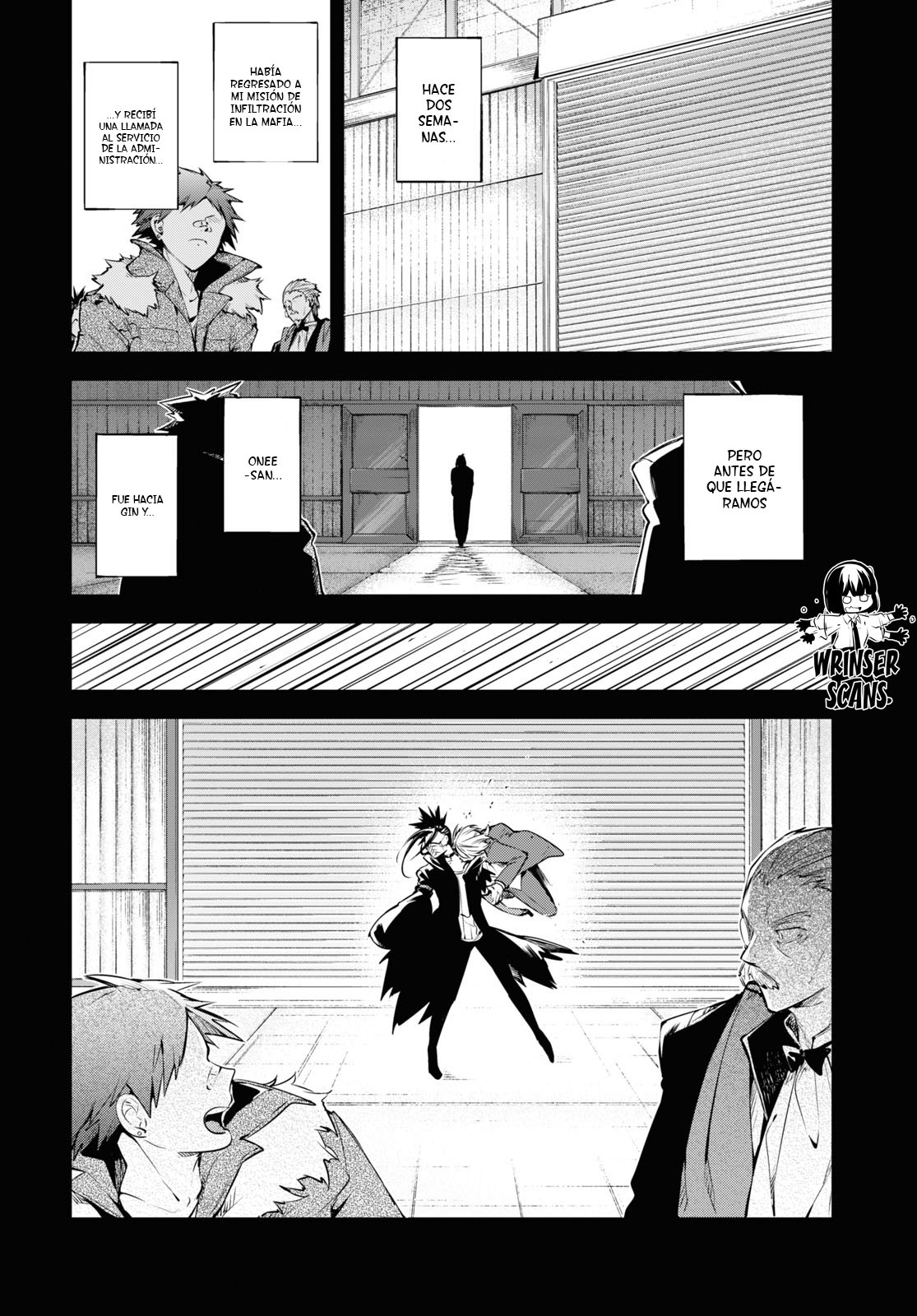 Read Bungo Stray Dogs ES Manga Online