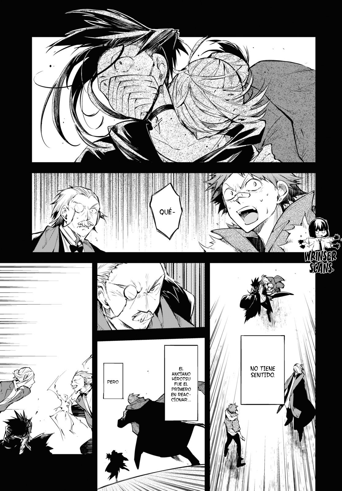 Read Bungo Stray Dogs ES Manga Online