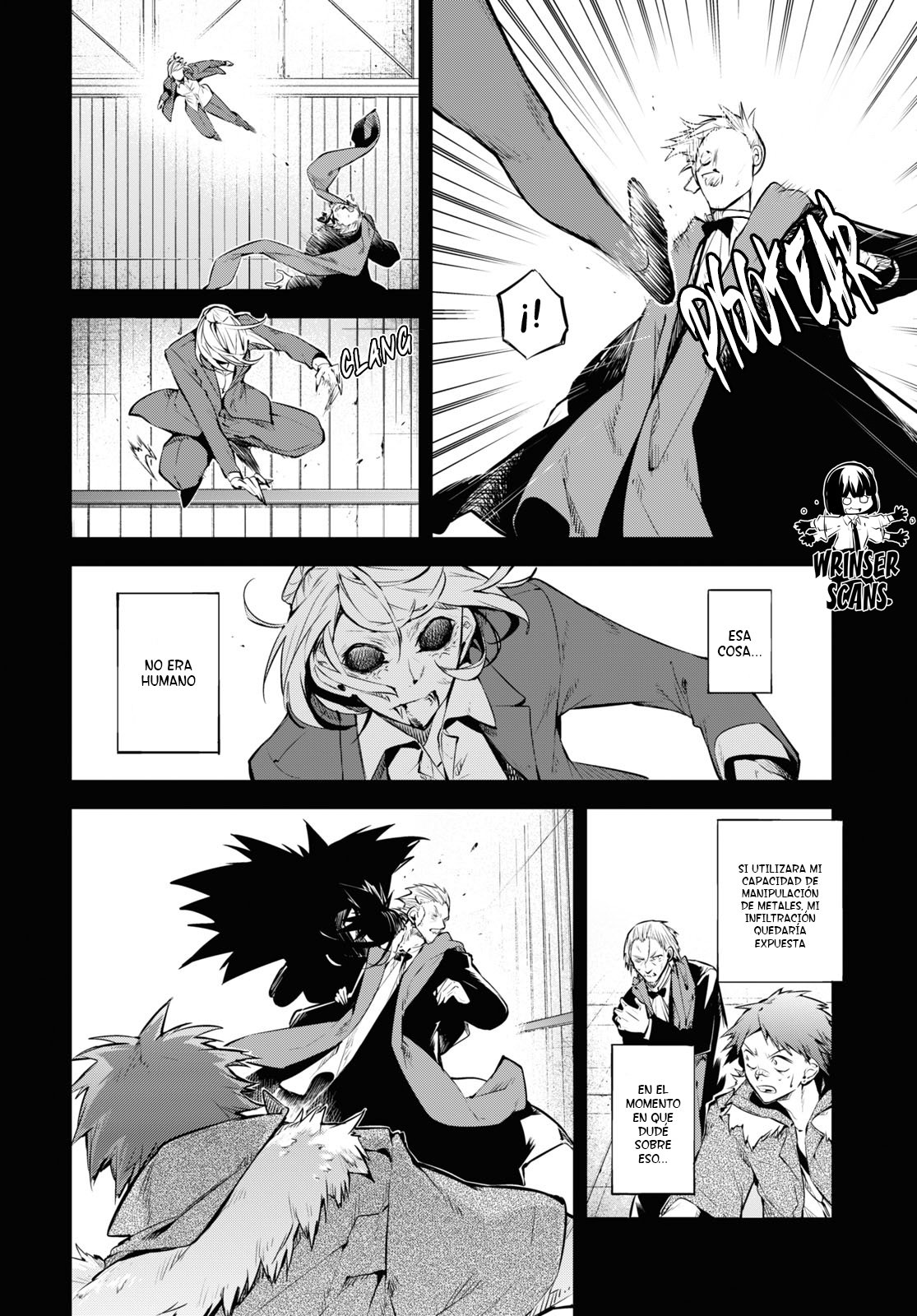 Read Bungo Stray Dogs ES Manga Online