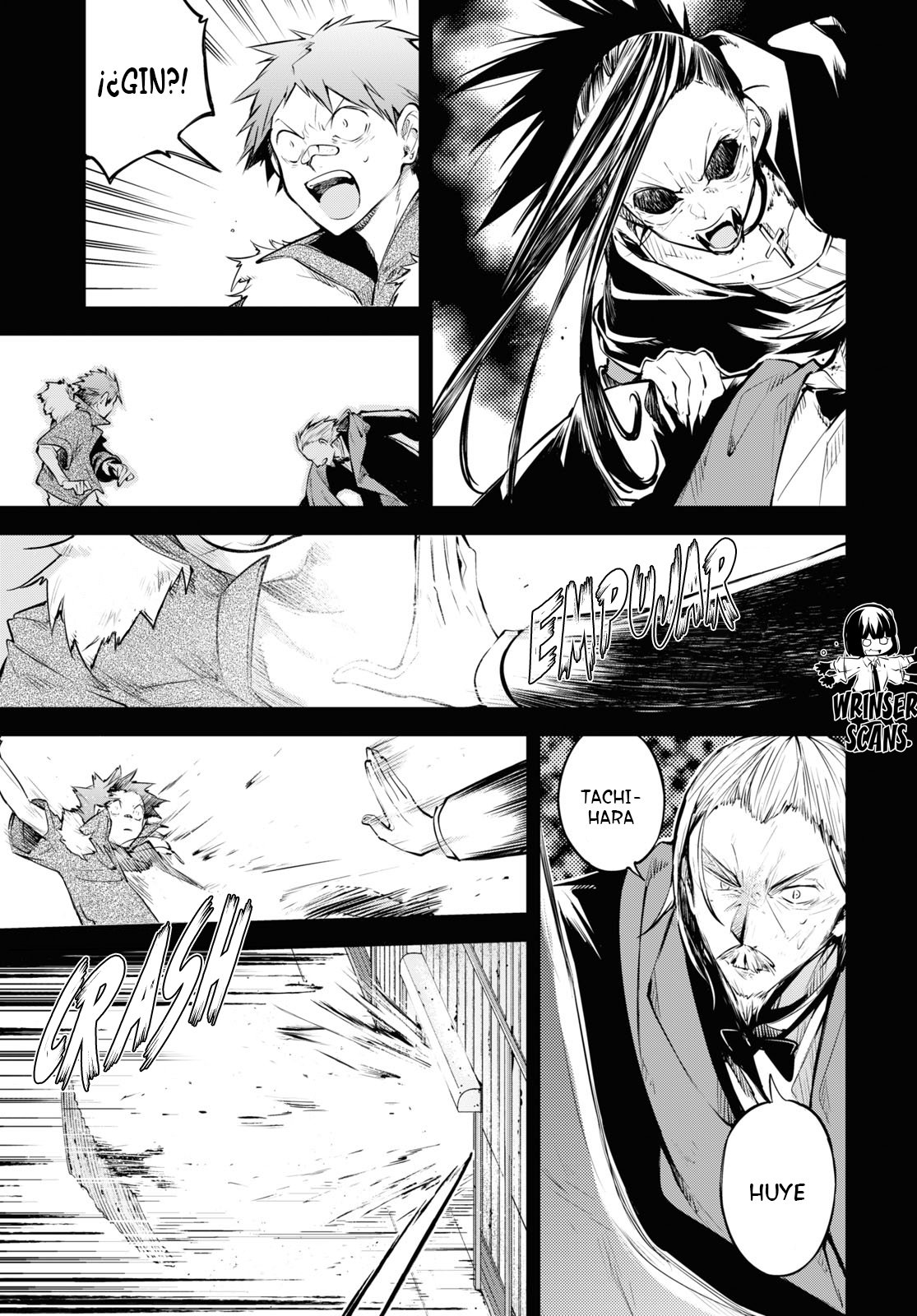 Read Bungo Stray Dogs ES Manga Online