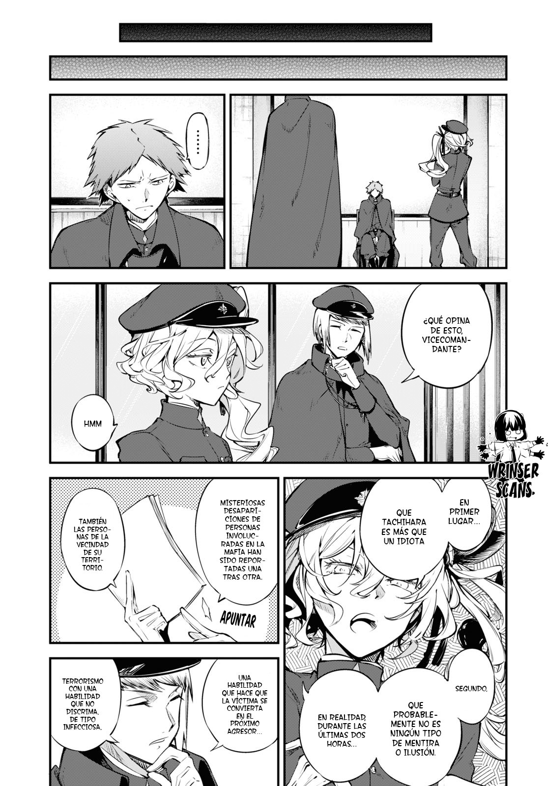 Read Bungo Stray Dogs ES Manga Online