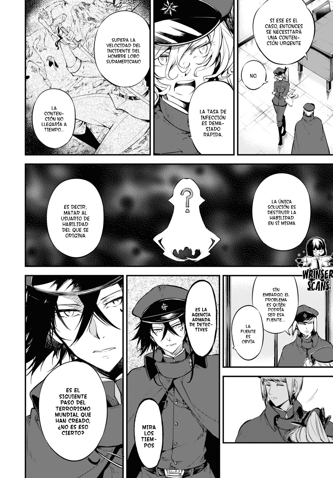 Read Bungo Stray Dogs ES Manga Online