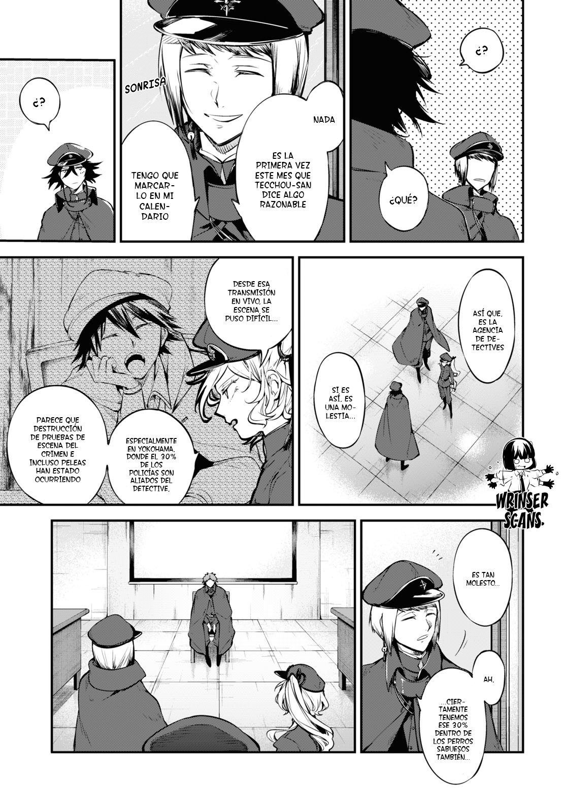 Read Bungo Stray Dogs ES Manga Online
