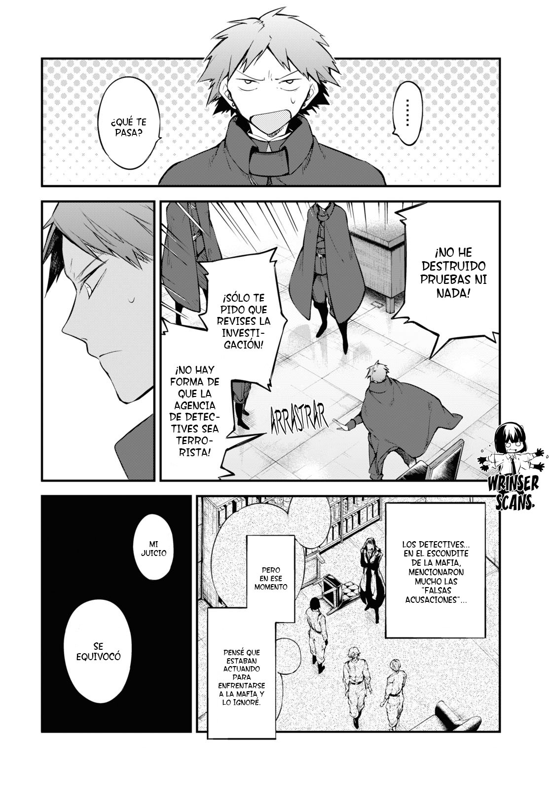 Read Bungo Stray Dogs ES Manga Online