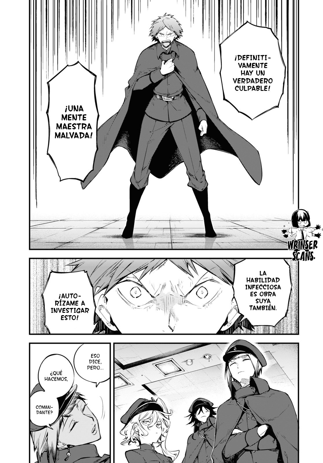 Read Bungo Stray Dogs ES Manga Online