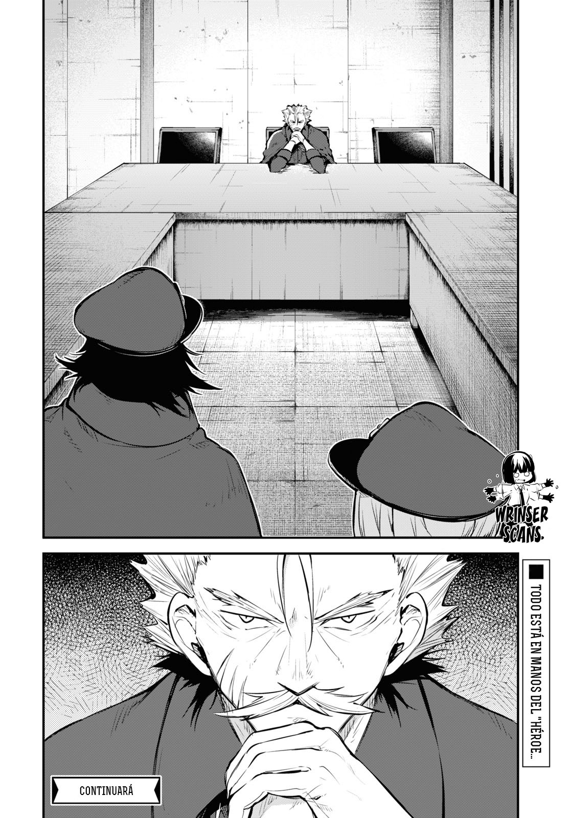 Read Bungo Stray Dogs ES Manga Online