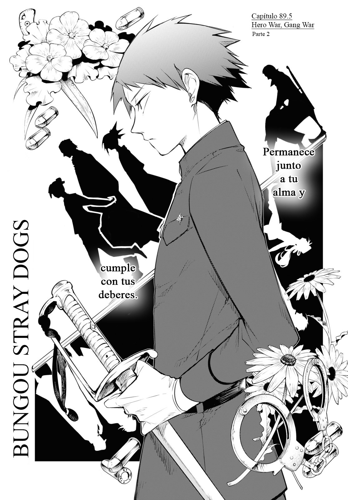 Read Bungo Stray Dogs ES Manga Online