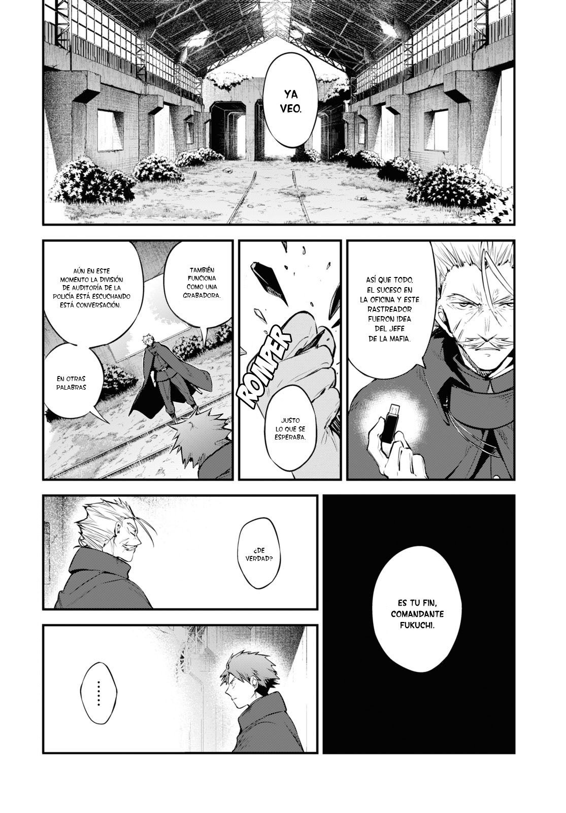 Read Bungo Stray Dogs ES Manga Online