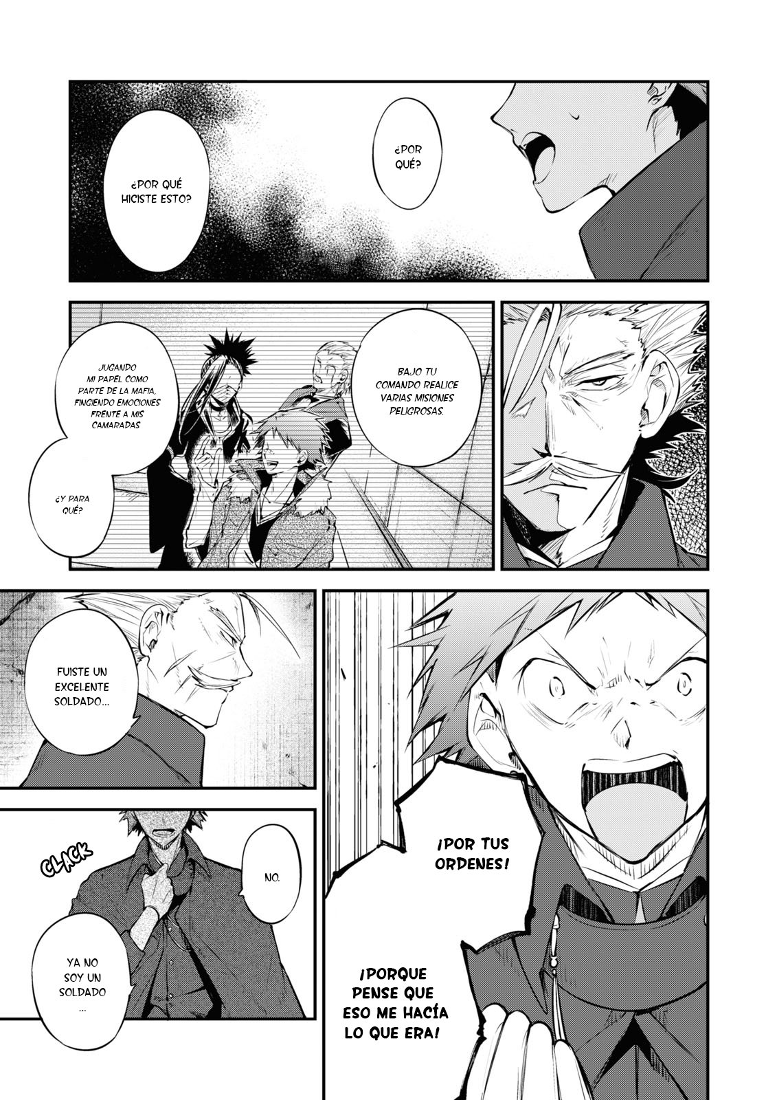 Read Bungo Stray Dogs ES Manga Online