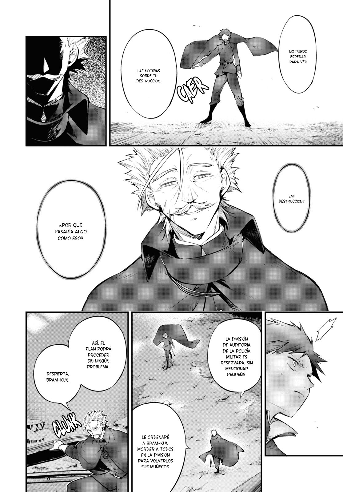 Read Bungo Stray Dogs ES Manga Online