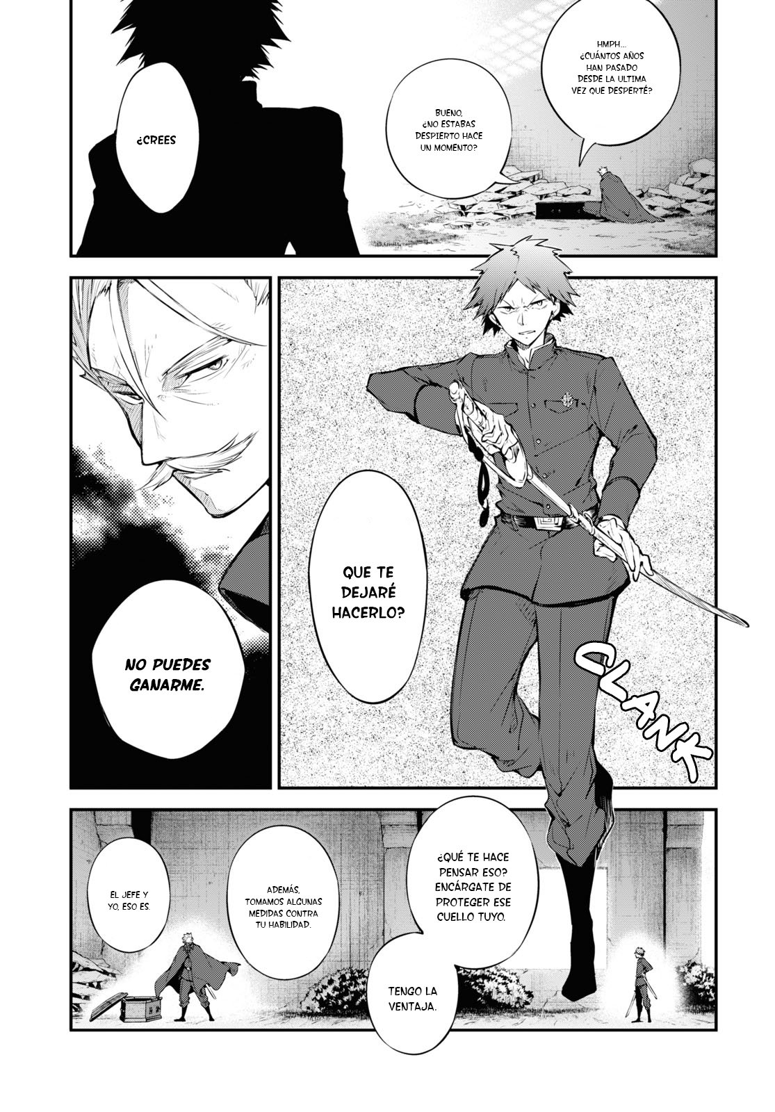 Read Bungo Stray Dogs ES Manga Online