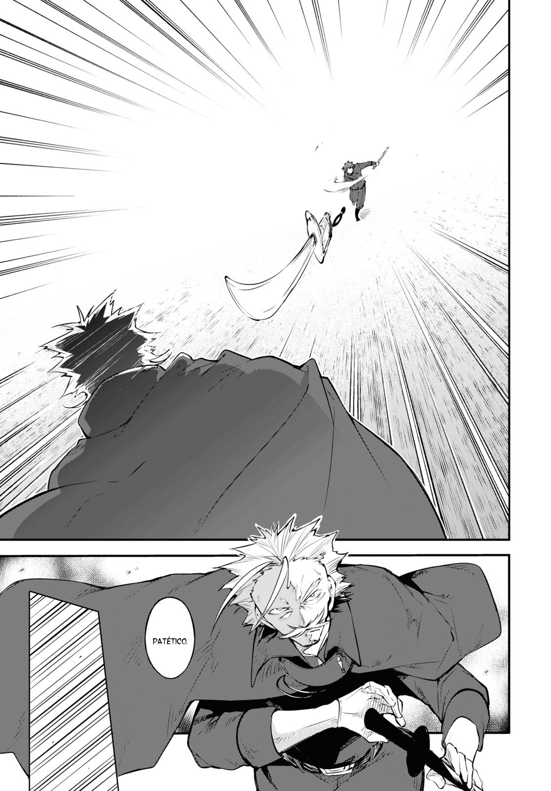 Read Bungo Stray Dogs ES Manga Online