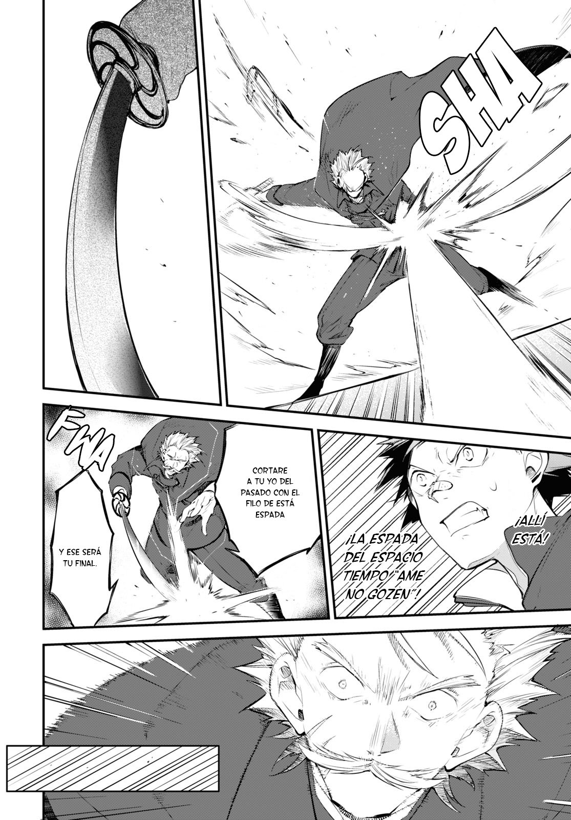 Read Bungo Stray Dogs ES Manga Online