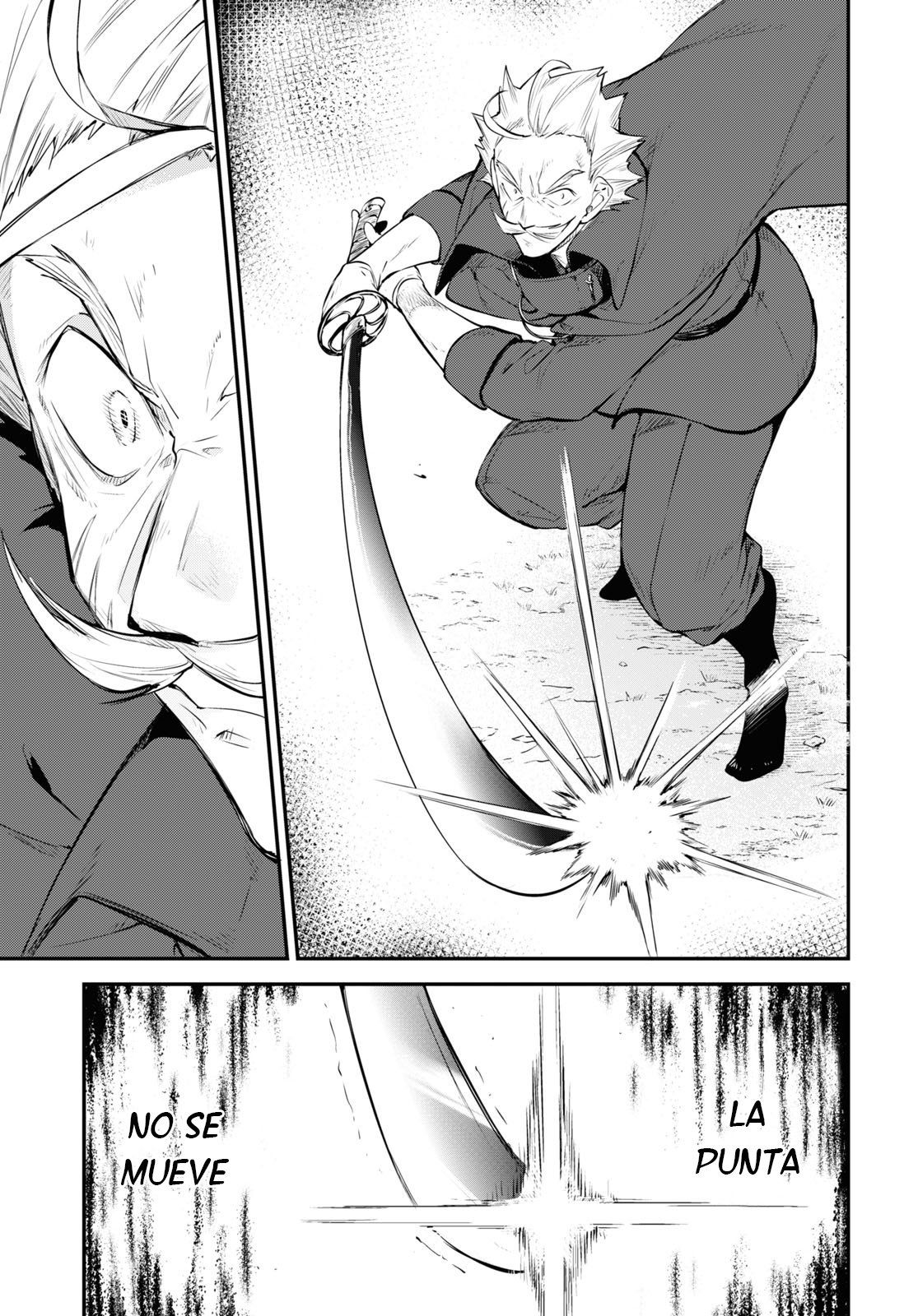 Read Bungo Stray Dogs ES Manga Online