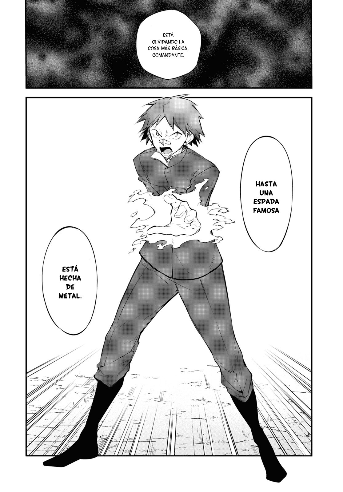 Read Bungo Stray Dogs ES Manga Online