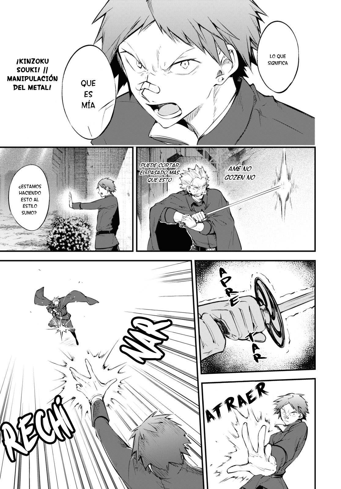 Read Bungo Stray Dogs ES Manga Online